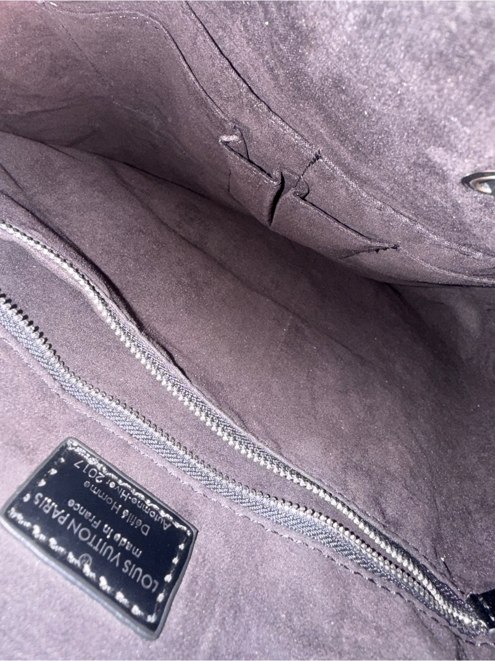Supreme Black Textured Leather Backpack with Front Pockets - Picture 7 of 7
